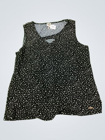 Anne Klein ärmelloses Top