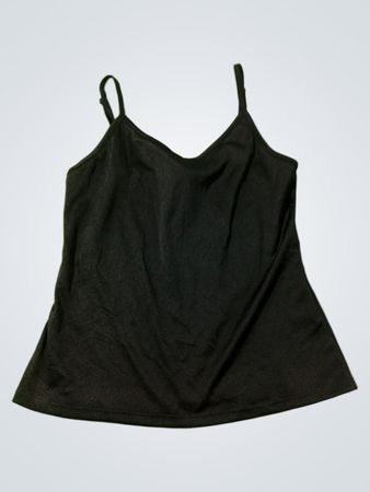 INC International Concepts Petite Schwarzes Camisole-Top
