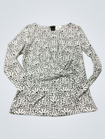 Ann Taylor Factory Langarm-Printtop
