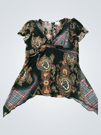 TERRA NOSTRA FEMME Top