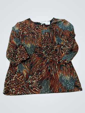 Carroll Reed Damenoberteil mit Animal-Print