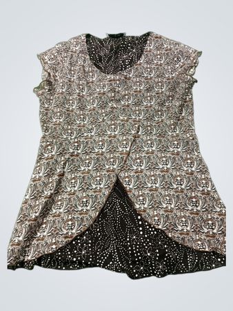 Nine West bedrucktes Top