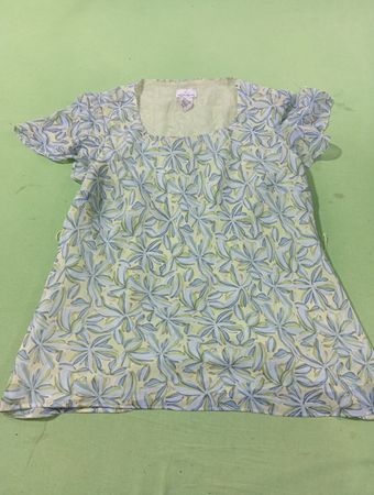 Jaclyn Smith Bluse mit Blumenmuster