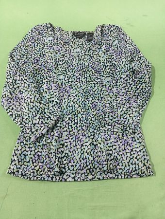 Studio von Liz Claiborne Petite Langarm-Oberteil