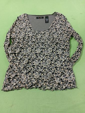 Axcess Liz Claiborne Company Langarm-Top mit Druck