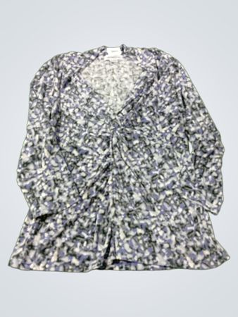 Liz Claiborne Langarm-Bluse mit Raffung