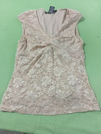 Rampage Clothing Company Spitzen-Top
