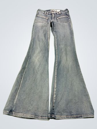 Garage Denim Schlagjeans