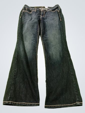 Nine West Jeans Damen Schlagjeans aus Denim