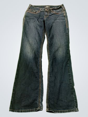 Silver Jeans Co. Damen Bootcut-Jeans