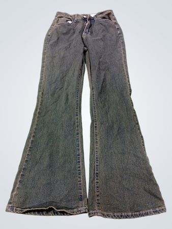 Glockenboden-Jeans