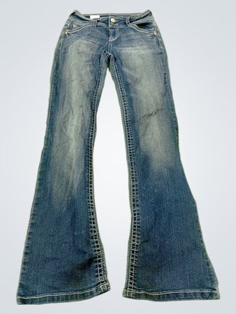 Wallflower Damen Schlagjeans
