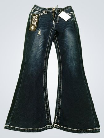 Bambus-Bootcut-Jeans
