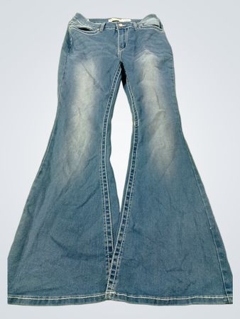 Bamboo Original Denim ausgestellte Jeans