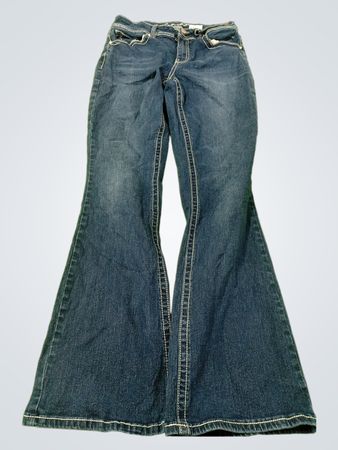 Copperflash Premium Denim Schlagjeans