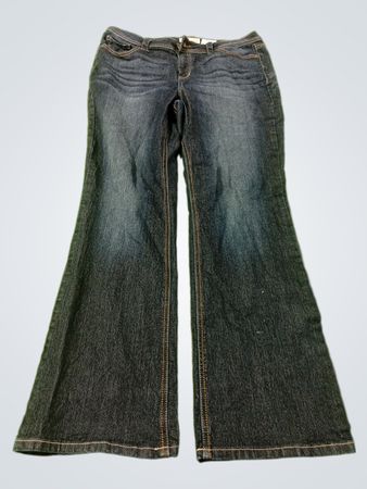 LEI Sophia Hipster Flare Jeans