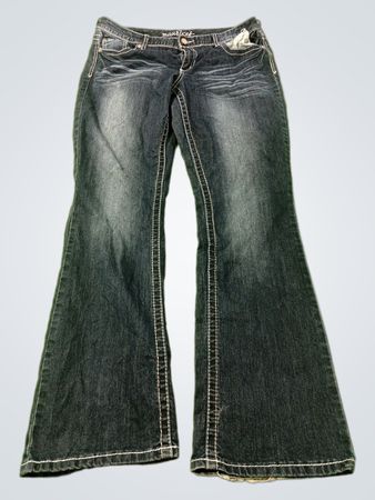 Maurice's ausgestellte Jeans