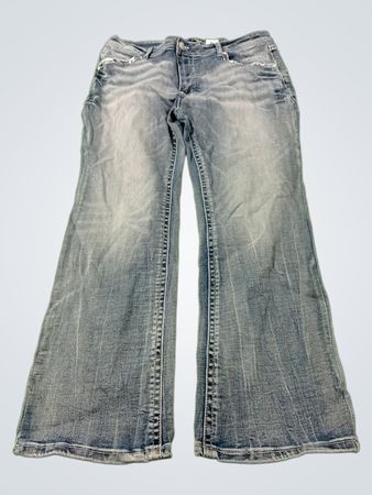 Flamingals Damen Bootcut-Jeans