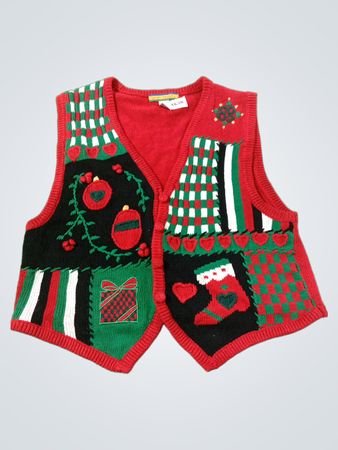 Bryn Connelly Weihnachtsweste