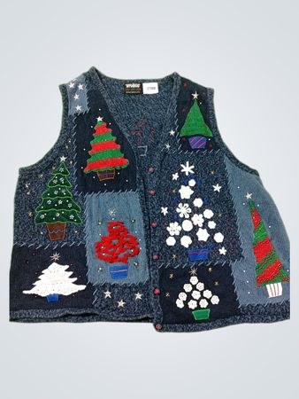 STUDIO HO HO HO Weihnachtsbaum-Weste