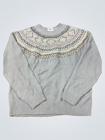 Weatherproof Original Vintage Seit 1948 Fair Isle Pullover