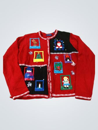 Karen Scott Weihnachts-Pullover