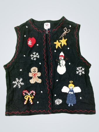 Nussknacker-Weihnachtsweste