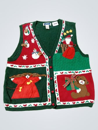 Bryn Connelly Weihnachtsweste