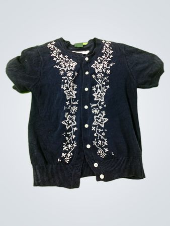 Oppelt Alyce Blue bestickter Cardigan