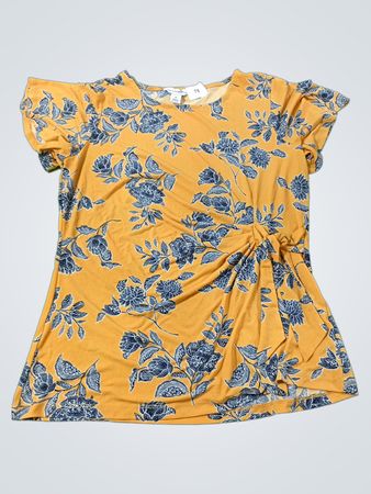 Liz Claiborne Oberteil mit Blumenmuster