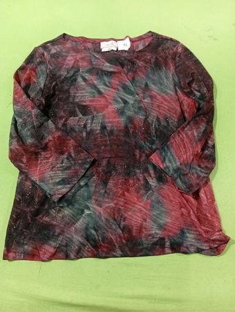 AGB BYER CALIFORNIA Damen XL "Overton Care" Hergestellt in den USA Tunika-Top