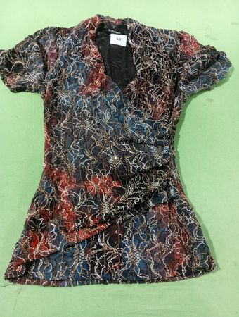 Le Chateau Sheer Lace Top
