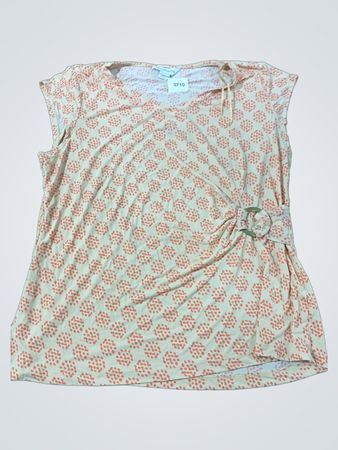 Liz Claiborne Damen-Print-Stricktop