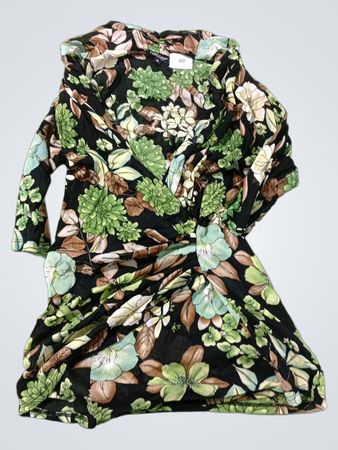 Karen Kane Lifestyle Blumenmuster Wickeloberteil