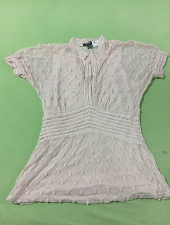 Alfani Petite Spitze-Top