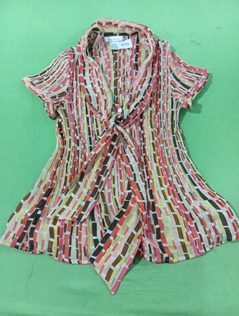 WORTHINGTON Damen Größe Small/Chico 100% Polyester Bluse
