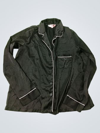 Juicy Couture Schwarzes Schlafoberteil