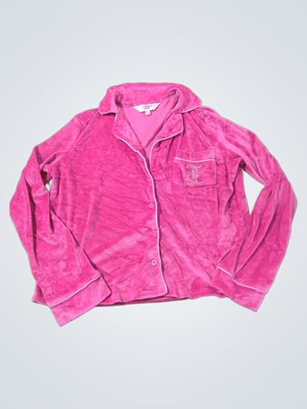 Juicy Couture Velour Schlafanzugoberteil