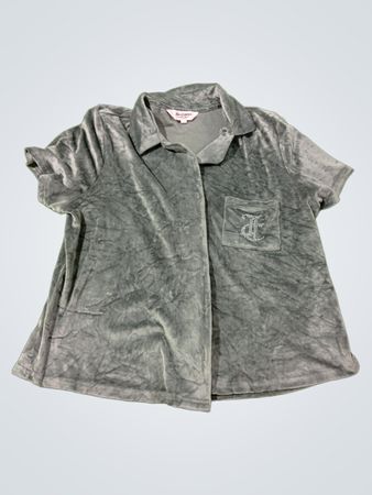 Juicy Couture Samt-Schlafoberteil