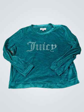 Juicy Couture Velours-Sweatshirt