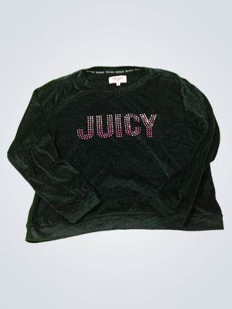 Juicy Couture Velours-Sweatshirt