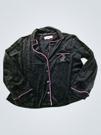 Juicy Couture Velours-Pyjama-Oberteil
