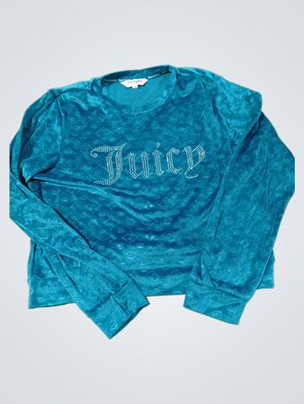 Juicy Couture Velours-Sweatshirt