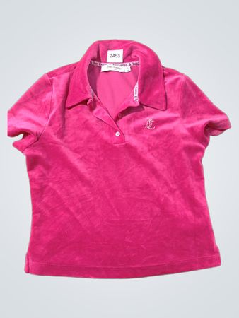 Juicy Couture Velour-Poloshirt