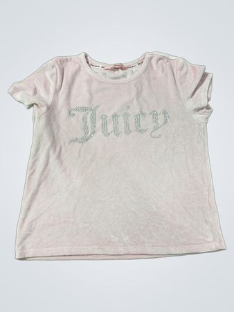 Juicy Couture Samt-T-Shirt