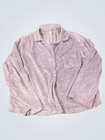 Juicy Couture Velours-Trainingsjacke