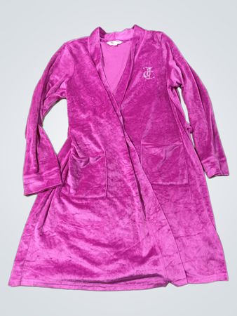 Juicy Couture Velours-Bademantel