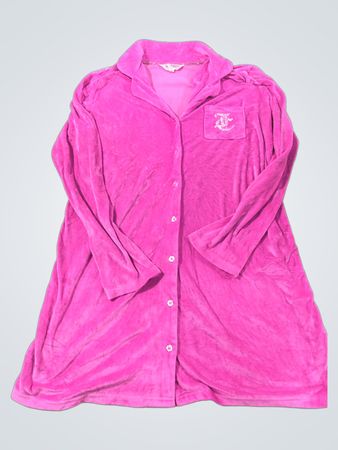 Juicy Couture Veloursbademantel