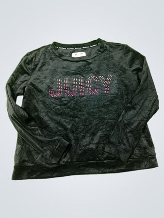 Juicy Couture Velours-Sweatshirt