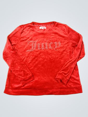 Juicy Couture Velours-Sweatshirt